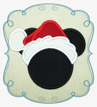 Christmas Mike - Embroidery Minnie Mouse Christmas Designs #7971542