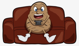 Couch Potato News - Cartoon #7971686