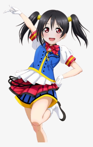 Nico Yazawa Happy Party Train Costume Happy Late Birthday - Happy Party Train Acrylic Stand #7971690