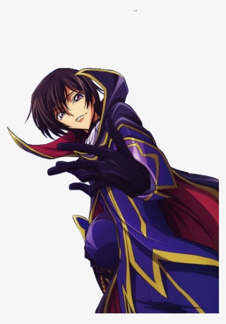 Lelouch Render Photo - Lelouch Lamperouge Png #7971857