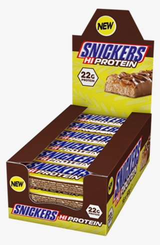 Snickers Hi-protein Bars - Mars High Protein Bar #7972113