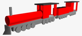 Train Render - 3d Train Modelling #7972208