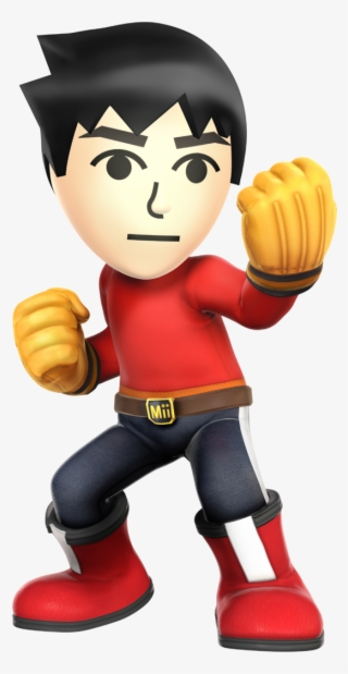 Mii Brawler Smash Ultimate #7972246