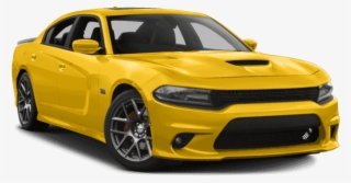 Dodge Png Image With Transparent Background - Dodge Charger Scat Pack Yellow #7972247