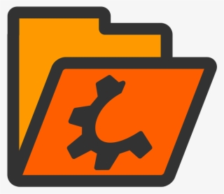 Folder, Open, Orange, Directory, Computer - Folder #7972393