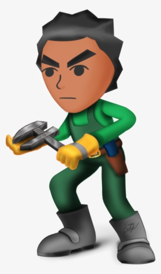 Mii Engineer Complete - Cartoon #7972438 Mii Engineer Complete - Cartoon #7972438