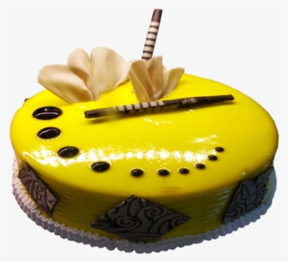 Yellow Pineapple Cake - Birthday Cake #7972861