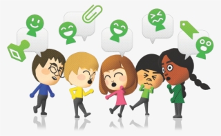 Miiverse Miis - Miiverse Update #7972864