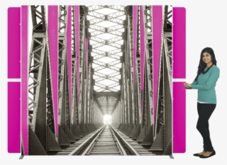 Vector Frame Master 10ft Modular Backwall Kit - Vector Frame 10 Backwall Kit 15 Backlit #7972943