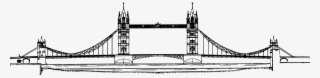 This Free Icons Png Design Of Tower Bridge #7972985