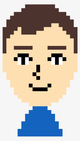 Mii Pixel Art - Mario Bros 3 Cloud Pixel #7972988