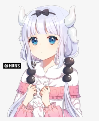 Kanna Kamui - Kanna Maid Dragon Render #7973116