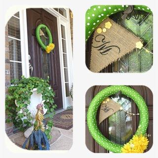 Pool Noodle Wreaths 40 Ways To Use A Pool Noodle Debbiedoo - Pool Noodle Wrapped In Burlap #7973121