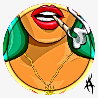 Weed Girl - Illustration #7973124