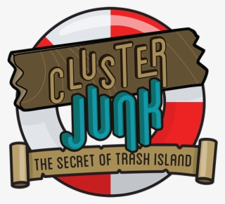 Cluster Junk Game Logo Losttypecoop Blanche Agario - Illustration #7973385