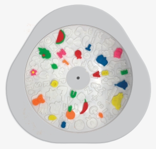 Double-sided Play Dough Board - Circle #7973470