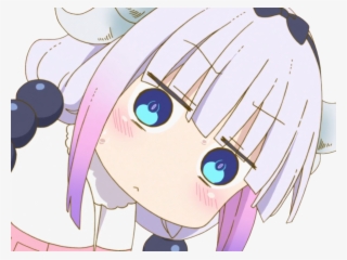 Sticker Kikoojap Kanna Kamui Kj Anime Loli - Miss Kobayashi's Dragon Maid Kanna Gif #7973473