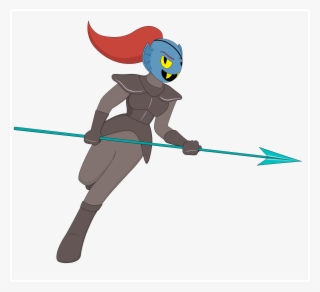 Undyne - Cartoon #7973756