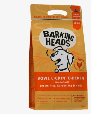 Barking Heads Bowl Lickin Chicken #7973860