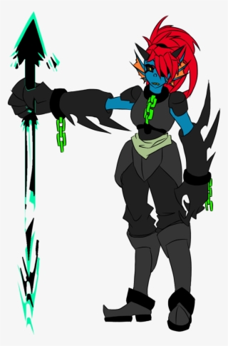 Undyne By Crossoverdude - Demitale Undyne #7973874