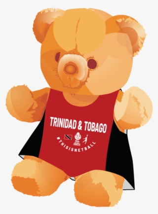 Vnwc2019 Trinidad & Tobago Teddy - Teddy Bear #7973900