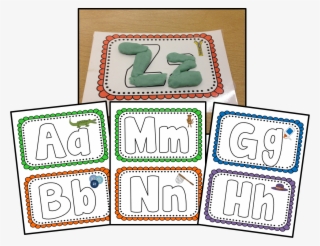 Learning The Alphabet Is Fun With These Alphabet Play #7973902