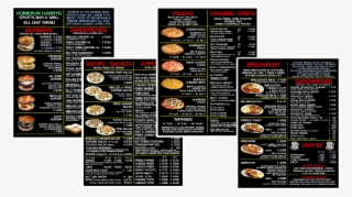 2018 Menu - Revised - Pdf - - Ramen #7973944