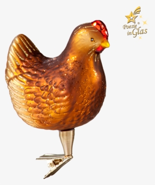 Chicken With Clip - Rooster #7973945