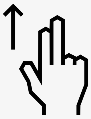 Swipe Up Arrow Comments - Swipe Right Left Animation #7973982