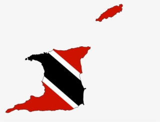 Motivational Speaker In India - Trinidad And Tobago Flag Map #7973985