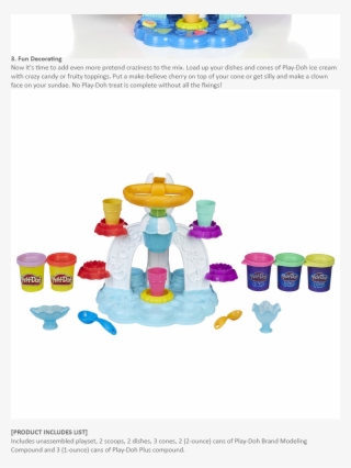 Specifications Of Play-doh Kitchen Creations Swirl - Play Doh Swirl N Scoop Ice Cream #7974120 Specifications Of Play-doh Kitchen Creations Swirl - Play Doh Swirl N Scoop Ice Cream #7974120