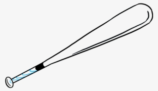 How To Draw Baseball Bat - Draw A Baseball Bat #7974335
