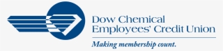Dcecu Horz Logo Blue-01 - Graphic Design #7974480