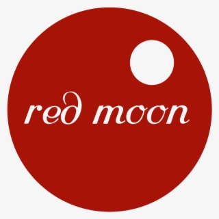 Red Moon Transparent - Circle #7974694