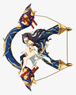 Spoiler - Fate Grand Order Ishtar Render - Free Transparent PNG