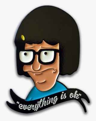 Image Of "everything Is Ok" Tina - Cartoon #7975136