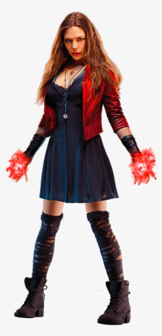 Image Scarlet Witch - Wanda Maximoff Age Of Ultron Outfit #7975301
