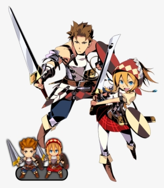 Etrian Odyssey Landsknecht #7975304