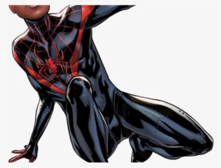 Spiderman Clipart Peter Parker - Spider Man Miles Morales Meme #7975346