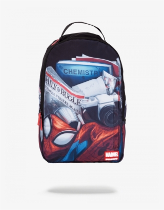 Sprayground Spiderman Peter Parker Front - Sprayground Day In The Life Of Pete #7975678