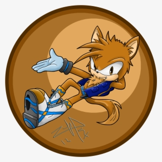 Jack The Dingo - Sonic Dingo Fan Character #7975736