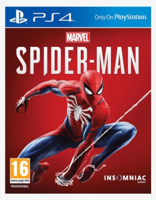 Spider Man - Marvels Spiderman Ps4 Box #7975798