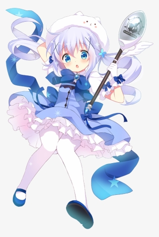 'is The Order A Rabbit' Gets A Magical Girl Spin-off, - Chino Kafuu Magical Girl #7975869