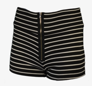 Black Stripe Shorts - Shirt #7975946