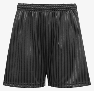 Black Stripe Shorts Stm - Pocket #7975976