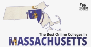 The Best Online Colleges In Massachusetts - Massachusetts State Flag #7976008