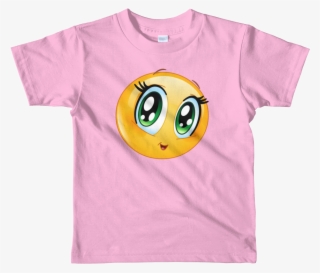 Emoji Face Kids T-shirt - T-shirt #7976342