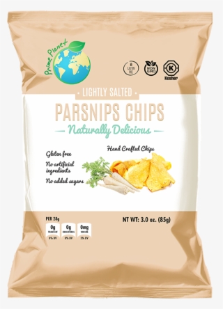 Prime Planet Parsnips Chips - Natural Foods #7976375
