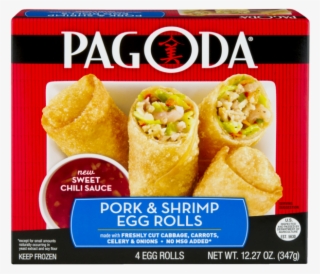 Meals - Pagoda Egg Rolls #7976407