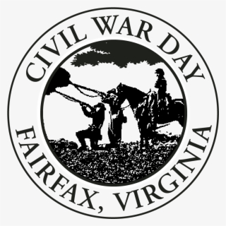 Civil War Day, Fairfax, Va - Silhouette #7976569